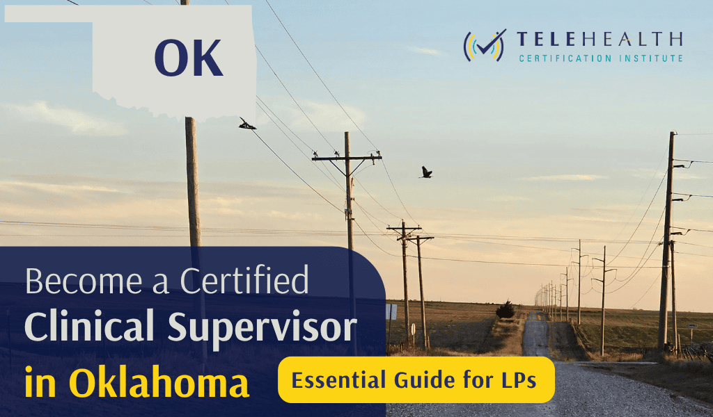 How to Serve as a Clinical Supervisor in Oklahoma as a Licensed Psychologist