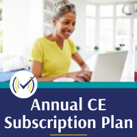 Annual CE Subscription Plan
