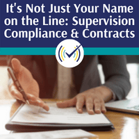 It’s Not Just Your Name on the Line: How Your Contract Supports Compliance and Standards in Clinical Supervision