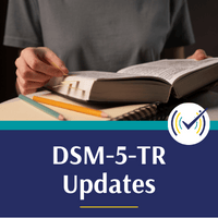 DSM-5-TR Updates