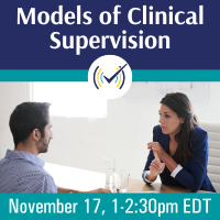 Models of Clinical Supervision