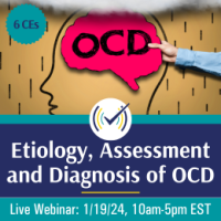 Etiology, Assessment and Diagnosis of OCD