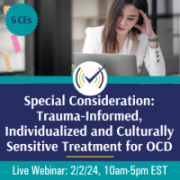 Special Considerations: Trauma-Informed, Individualized, and Culturally Sensitive Treatment for OCD