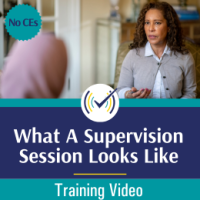 What A Supervision Session Looks Like