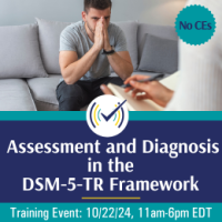 Assessment and Diagnosis in the DSM-5-TR Framework
