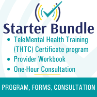 Course for Telemental Health Starter Bundle