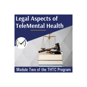 Judge's Gavel representing Legal Aspects of TeleMental Health, Online Self-Study