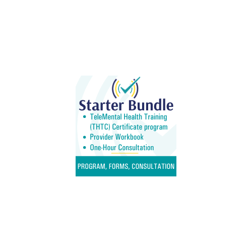 Check Mark Telemental Health Starter Bundle