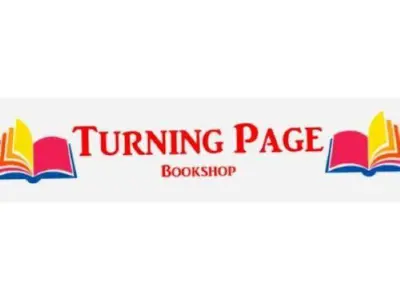 Turning Page Bookshop logo