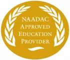 NAADAC Approved Sponsor Logo