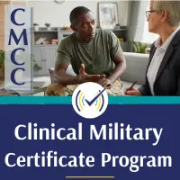 Clinical Military Counselor Certificate (CMCC), Online, Self-Study