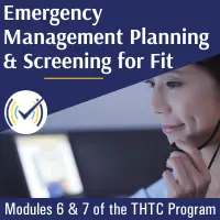 Emergency Management Planning and Screening for Fit for TeleMental Health Services course