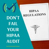 Note for passing HIPAA regulations