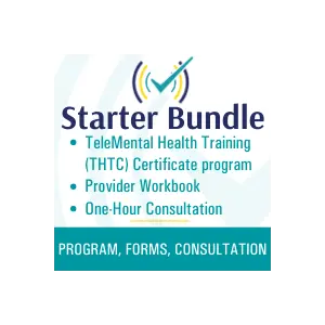 Check Mark Telemental Health Starter Bundle