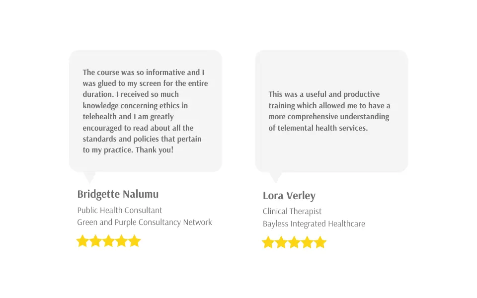 Click to view testimonials from past customers (tablet).