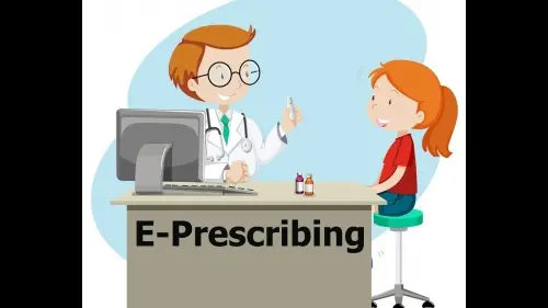 The Beginnings of E-Prescribing