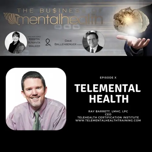 Telemental Health Podcast on Mental Health News Radio