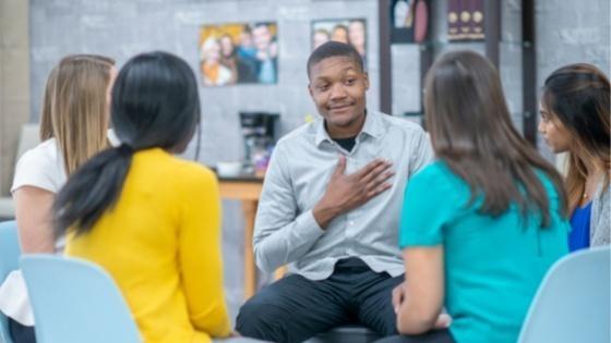 Group session for Psychotherapy &amp; Psychoeducation