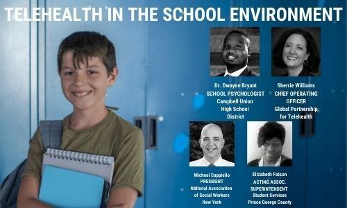 School Telehealth flyer