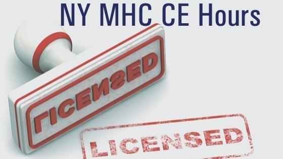 Licensed Stamp for New York State Mental Health Counselors