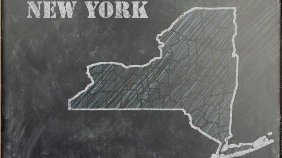 Map of New York State Social Workers and Mental Health Counselors CE