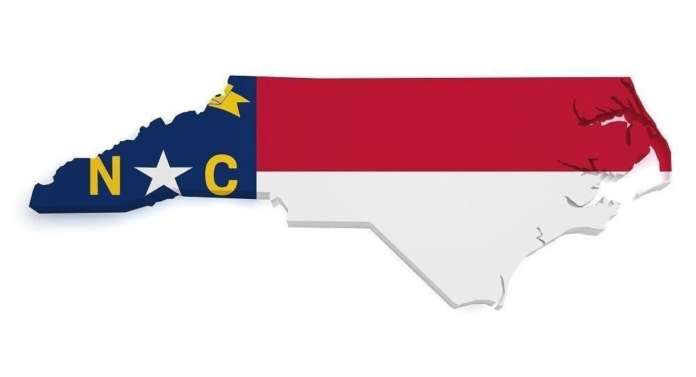NC Map showing expansion of Telemental health in the State