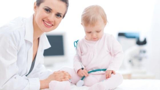 Pediatricians &amp; baby -U.S. Pediatricians Urge Lawmakers for Telehealth Funding