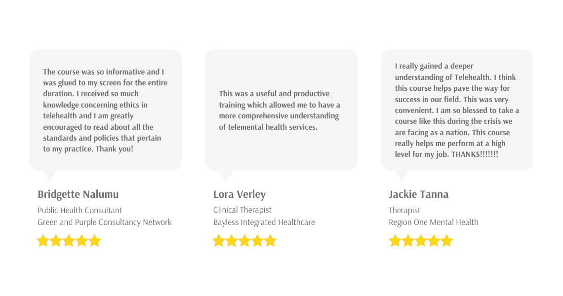 Click to view testimonials from past customers (desktop).